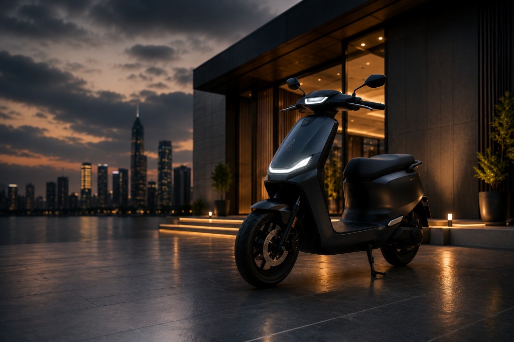 Electric Avenue premium electric scooter — A-Class mobility
